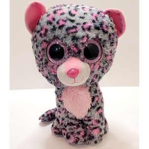 * 3 FOR $20 * TY Beanie Boos Tasha the Cat Large Plush 15"